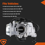 Carburetor for Honda Rancher TRX350ES TRX350FE TRX350FM 2000-2006 16100-HN5-673