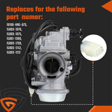 Carburetor for Honda Rancher TRX350ES TRX350FE TRX350FM 2000-2006 16100-HN5-673
