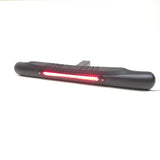 Steel Tow Hitch Step LED Brake Bar Guard for 2" Receiver 4-pin Plug Black