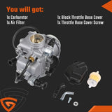 Carburetor for Honda Rancher TRX350ES TRX350FE TRX350FM 2000-2006 16100-HN5-673