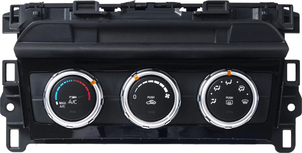 2016 Mazda 6 Manual Multi-Zone Temperature Control Panel OEM GMN361190A