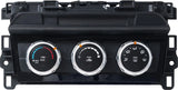 2016 Mazda 6 Manual Multi-Zone Temperature Control Panel OEM GMN361190A