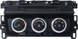 2016 Mazda 6 Manual Multi-Zone Temperature Control Panel OEM GMN361190A