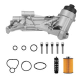 93186324 Engine Oil Cooler Filter for Chevy Cruze Sonic Saturn 1.8L 25199751