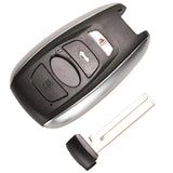 Key Fob Shell for 2014-2017 Subaru BRZ 2015-2017 Legacy Outback HYQ14AHC HYQ14AHK