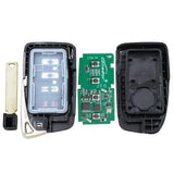 Smart Remote Key Fob for 2016-2020 Lexus RX350 RX450h HYQ14FBB 89904-0E160