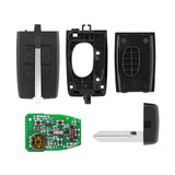Smart Remote Key Fob Set (2 Pack) for 2010-2012 Ford Taurus Lincoln MKS MKT M3N5WY8406 164-R7032