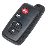 Smart Remote Key Fob Set (2 Pack) for 2013-2014 Subaru BRZ 2014-2015 Forester 88835SG040