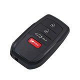 Key Fob Shell for 2025-2026 Toyota Camry HYQ14FBX HYQ14FBW 4 Button