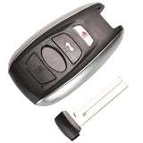 Key Fob Shell Set (2 Pack) for 2014-2017 Subaru BRZ 2015-2019 Legacy Outback HYQ14AHC HYQ14AHK