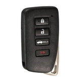 Smart Remote Key Fob Set (2 Pack) for 2021-2022 Lexus IS300 IS350 RC300 RC350 RC F HYQ14FLB 231451-3950