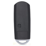 Smart Remote Key Fob Set (2 Pack) for 2017-2019 Mazda CX-5 WAZSKE13D01 SKE13D-01 315 MHz
