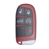 Red Smart Remote Key Fob Set (2 Pack) for 2015-2018 Dodge Charger SRT Hellcat M3N-40821302 68234959