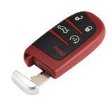 Red Smart Remote Key Fob Set (2 Pack) for 2015-2018 Dodge Charger SRT Hellcat M3N-40821302 68234959