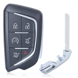 Smart Remote Key Fob for 2021-2024 Cadillac Escalade ESV YG0G20TB1 13546300