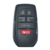 Smart Remote Key Fob for 2021-2023 Toyota Sienna HYQ14FBX 231451-3041 6 Button