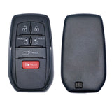 Smart Remote Key Fob for 2021-2023 Toyota Sienna HYQ14FBX 231451-3041 6 Button
