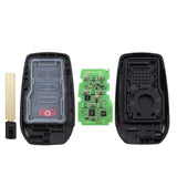 Smart Remote Key Fob for 2021-2023 Toyota Sienna HYQ14FBX 231451-3041 6 Button