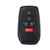 Smart Remote Key Fob for 2021-2024 Toyota Sienna HYQ14FBX 231451-3041 5 Button