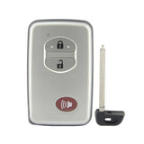 Smart Remote Key Fob Set (2 Pack) for 2010-2019 Toyota 4Runner HYQ14ACX 89904-35010