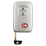Smart Remote Key Fob Set (2 Pack) for 2010-2019 Toyota 4Runner HYQ14ACX 89904-35010