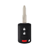 Remote Head Key Set (2 Pack) for 2016-2019 Mitsubishi Outlander 6370B944