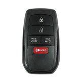 Smart Remote Key Fob for 2021-2023 Toyota RAV4 Prime HYQ14FBX 8990H-42380