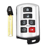 Smart Remote Key Fob for 2011-2020 Toyota Sienna HYQ14ADR 89904-08010