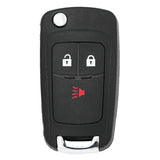 Flip Remote Key Fob for 2013-2015 Chevrolet Spark A2GM3AFUS03 95989830