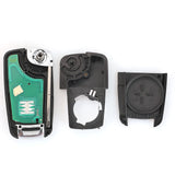 Flip Remote Key Fob for 2013-2015 Chevrolet Spark A2GM3AFUS03 95989830