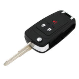 Flip Remote Key Fob for 2013-2015 Chevrolet Spark A2GM3AFUS03 95989830