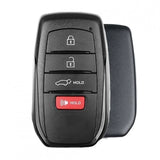2 Smart Remote Key Fobs for 2022-2025 Toyota Corolla Cross HYQ14FBW 8990H-0A020