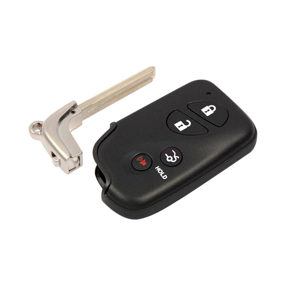 2 Key Fob Shells for 2006-2013 Lexus IS250 IS350 ES350 GS350 LS460 HYQ14AAB HYQ14ACX HYQ14AEM