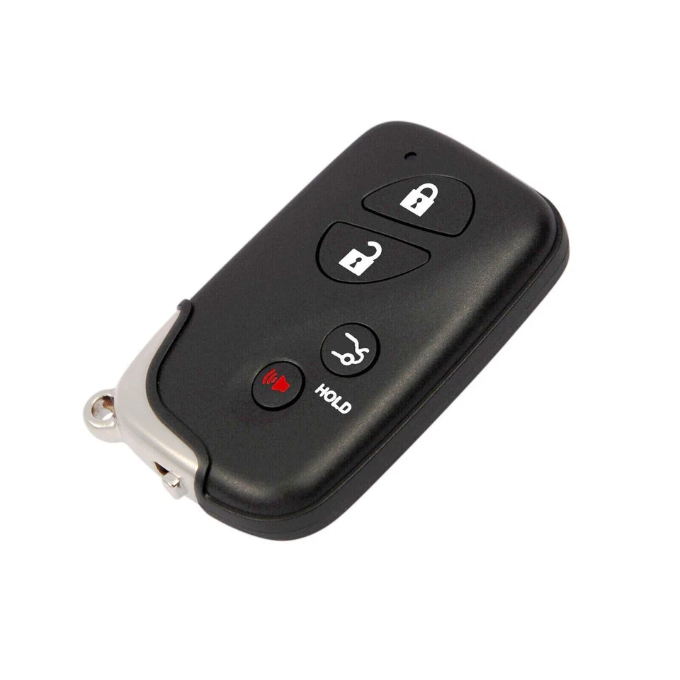 2 Key Fob Shells for 2006-2013 Lexus IS250 IS350 ES350 GS350 LS460 HYQ14AAB HYQ14ACX HYQ14AEM