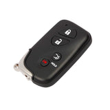 2 Key Fob Shells for 2006-2013 Lexus IS250 IS350 ES350 GS350 LS460 HYQ14AAB HYQ14ACX HYQ14AEM