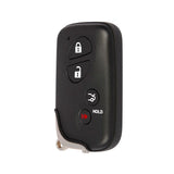2 Key Fob Shells for 2006-2013 Lexus IS250 IS350 ES350 GS350 LS460 HYQ14AAB HYQ14ACX HYQ14AEM