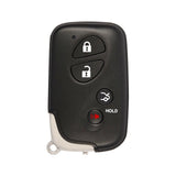 2 Key Fob Shells for 2006-2013 Lexus IS250 IS350 ES350 GS350 LS460 HYQ14AAB HYQ14ACX HYQ14AEM
