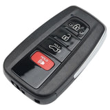 2 Smart Remote Key Fobs for 2021-2024 Toyota RAV4 2021-2023 Highlander HYQ14FLA 231451-3450 G