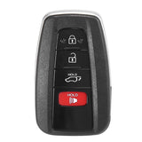 2 Smart Remote Key Fobs for 2021-2024 Toyota RAV4 2021-2023 Highlander HYQ14FLA 231451-3450 G
