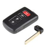 2 Smart Remote Key Fobs for 2013-2018 Toyota Avalon 2013-2017 Camry 2014-2019 Corolla HYQ14FBA 281451-0020 G