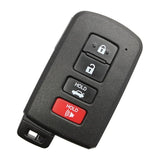2 Smart Remote Key Fobs for 2013-2018 Toyota Avalon 2013-2017 Camry 2014-2019 Corolla HYQ14FBA 281451-0020 G