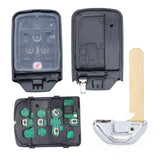 2 Smart Remote Key Fobs for 2016-2017 Honda Accord ACJ932HK1310A 216J-HK1310A