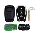 2 Smart Remote Key Fobs for 2021-2024 Chevrolet Camaro Malibu HYQ4ES 13522890