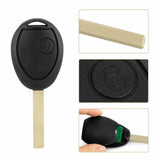 Remote Key Fob Set (2 Pack) for 2002-2005 Mini Cooper 315MHz PCF7931(AS)
