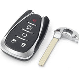 2 Smart Remote Key Fobs for 2021-2024 Chevrolet Camaro 2021-2025 Malibu HYQ4ES 13522891