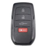 2 Smart Remote Key Fobs for 2023-2024 Toyota Corolla Sedan HYQ14FBW 8990H-12350