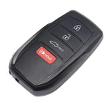 2 Smart Remote Key Fobs for 2023-2024 Toyota Corolla Sedan HYQ14FBW 8990H-12350