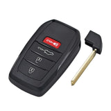 2 Smart Remote Key Fobs for 2023-2024 Toyota Corolla Sedan HYQ14FBW 8990H-12350