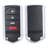 2 Smart Remote Key Fobs Driver 1 for 2013-2015 Acura ILX KR5434760 72147-TX6-A01
