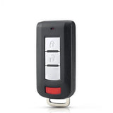 2 Smart Remote Key Fobs for 2015-2020 Mitsubishi Mirage OUC003M 8637B153
